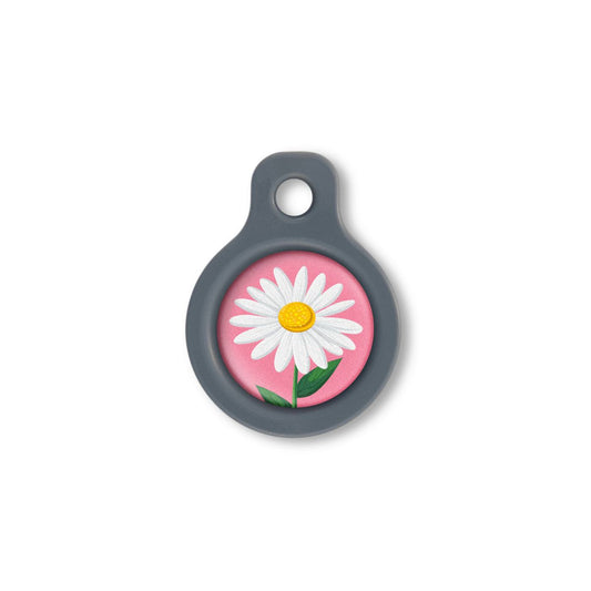 Blucky Margarita Dark Pink Dog Tag small