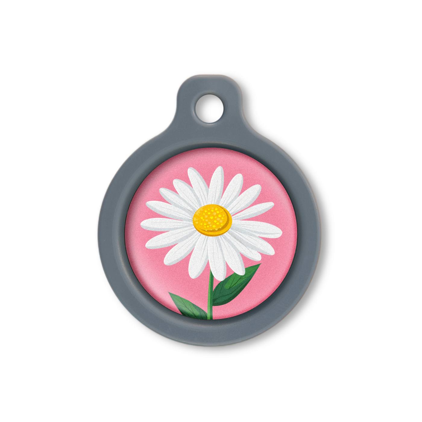 Blucky Margarita Dark Pink Dog Tag medium