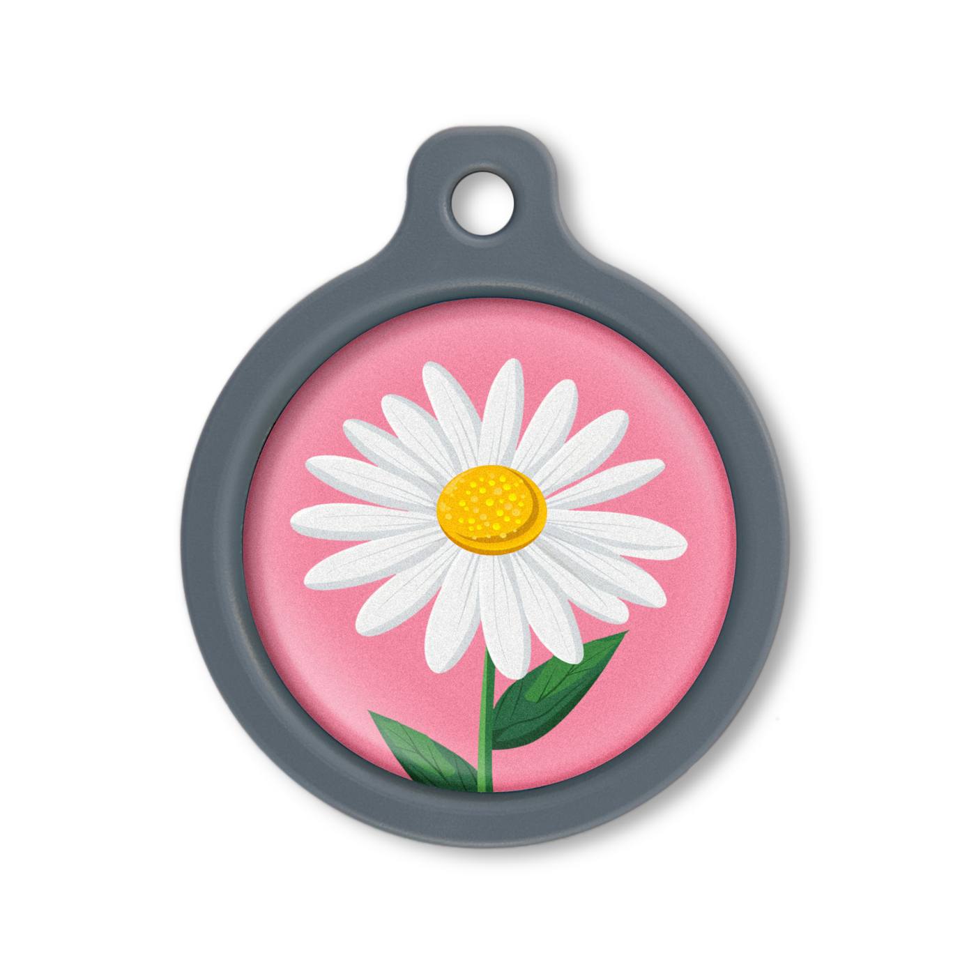 Blucky Margarita Dark Pink Dog Tag large
