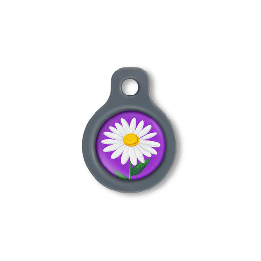 Blucky Margarita Purple Dog Tag small