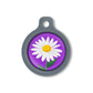 Blucky Margarita Purple Dog Tag medium