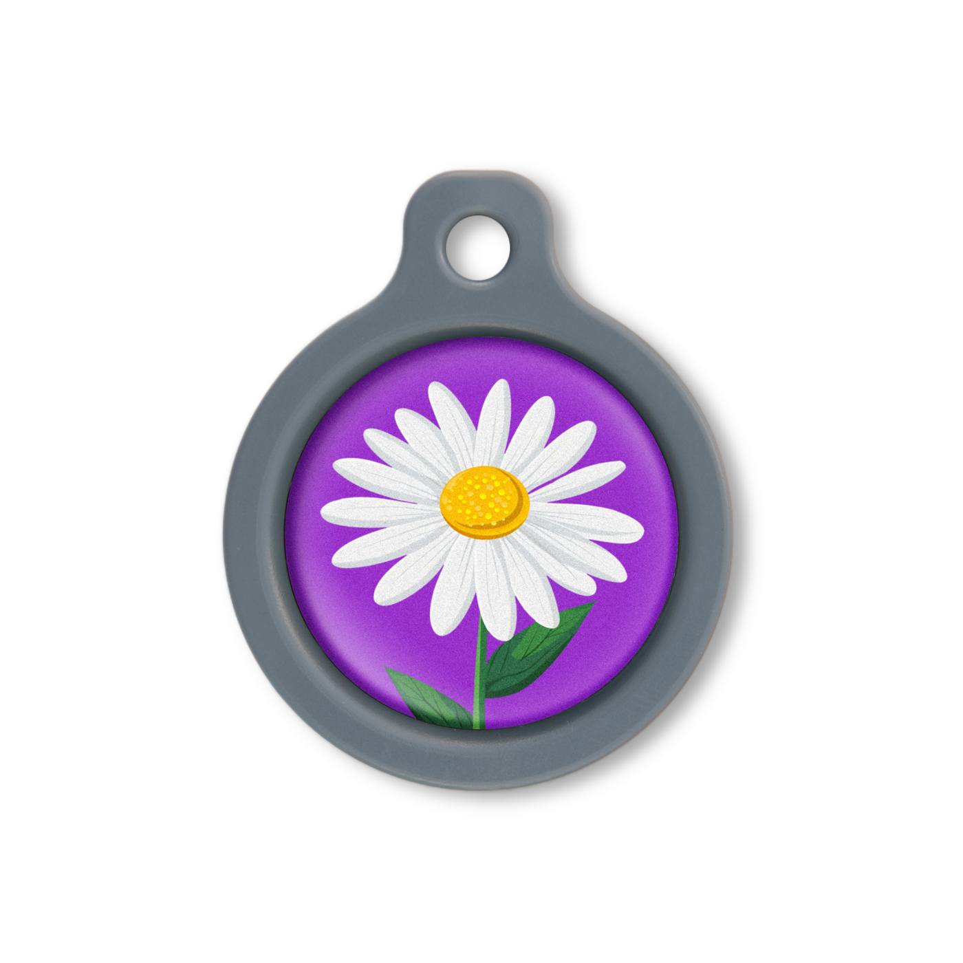 Blucky Margarita Purple Dog Tag medium