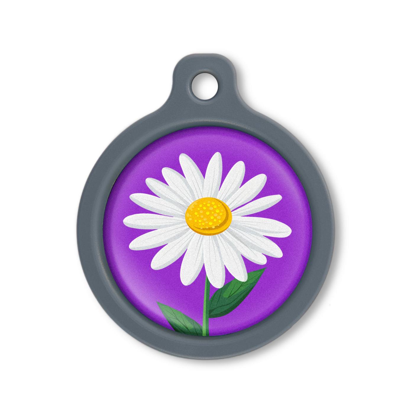 Blucky Margarita Purple Dog Tag large