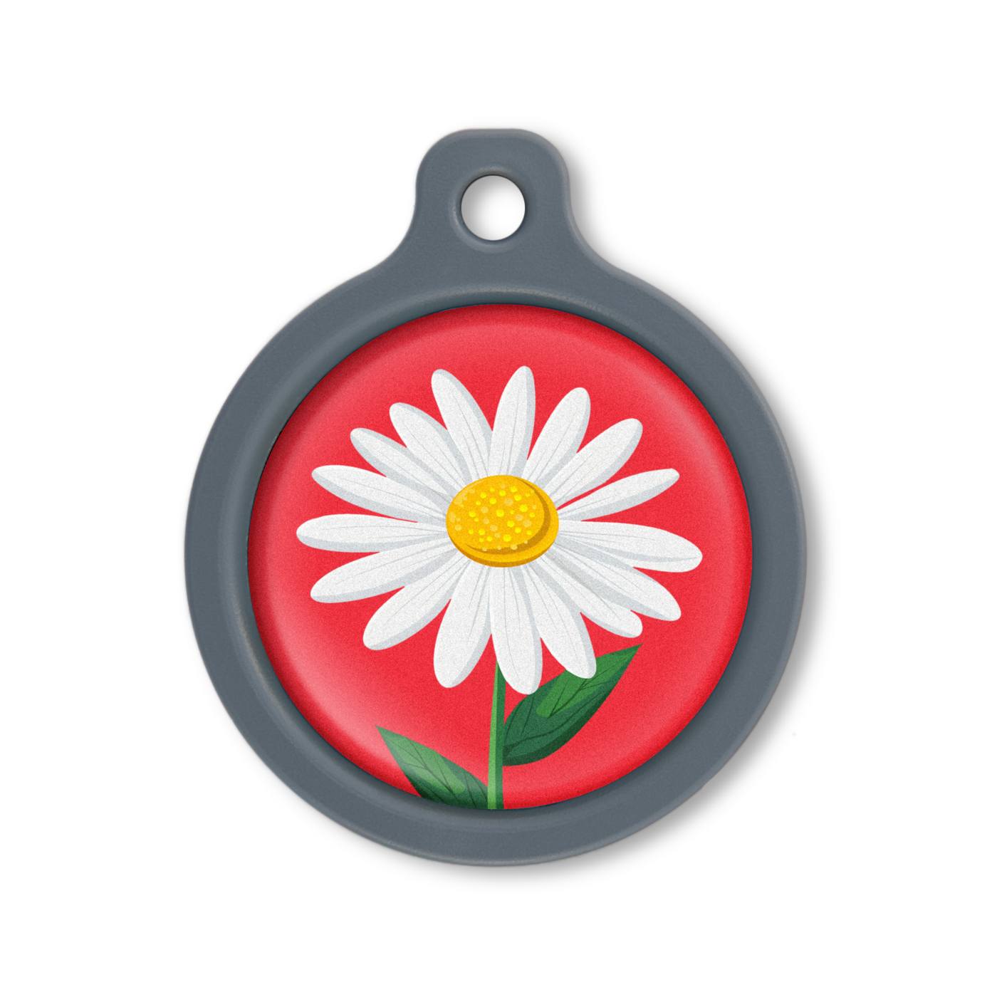 Blucky Margarita Red Dog Tag large