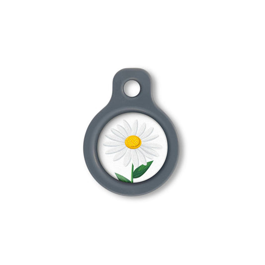 Blucky Margarita White Dog Tag small