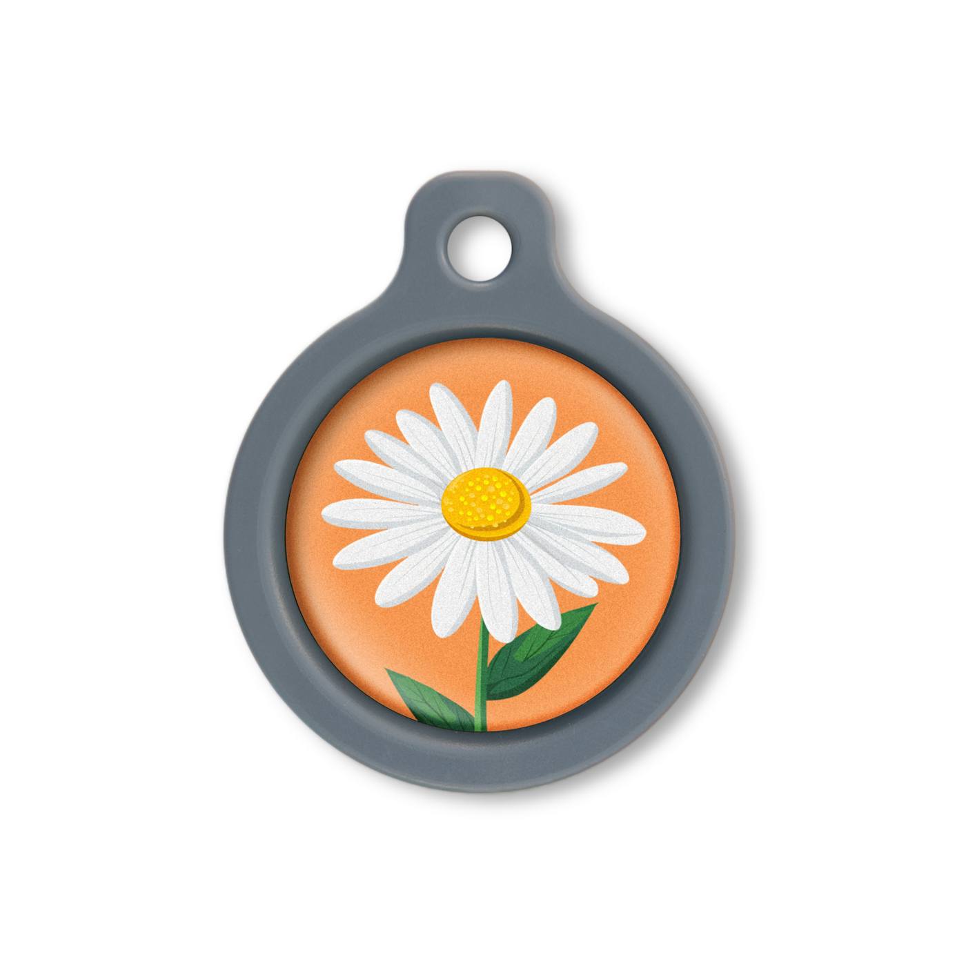 Blucky Margarita Orange Dog Tag medium