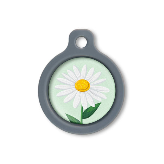 Blucky Margarita Pastel Green Dog Tag medium