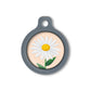 Blucky Margarita Pastel Orange Dog Tag medium