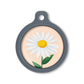 Blucky Margarita Pastel Orange Dog Tag large