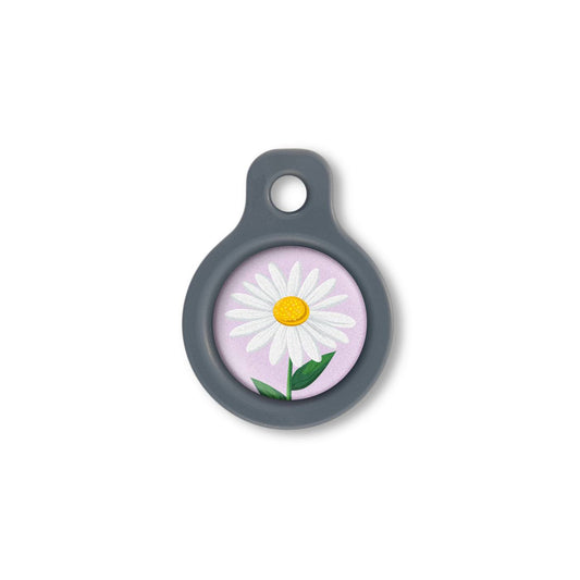 Blucky Margarita Pastel Purple Dog Tag small