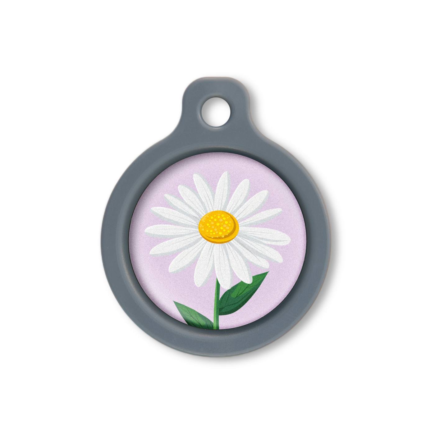 Blucky Margarita Pastel Purple Dog Tag medium