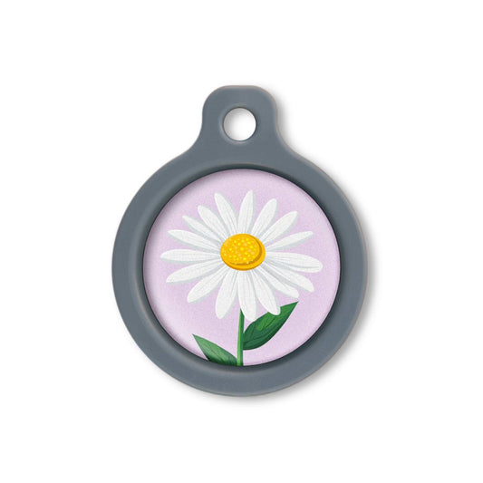 Blucky Margarita Pastel Purple Dog Tag medium