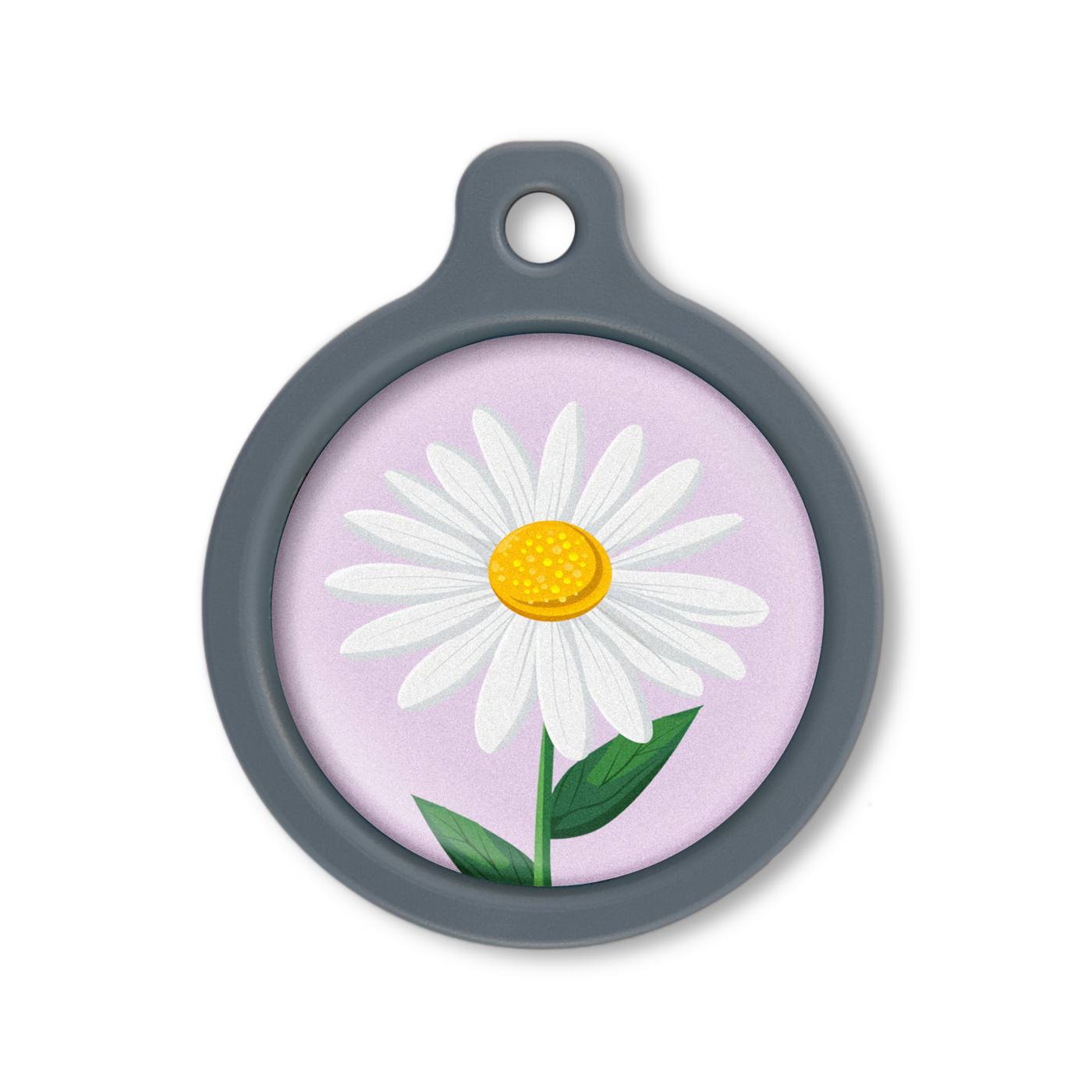 Blucky Margarita Pastel Purple Dog Tag large