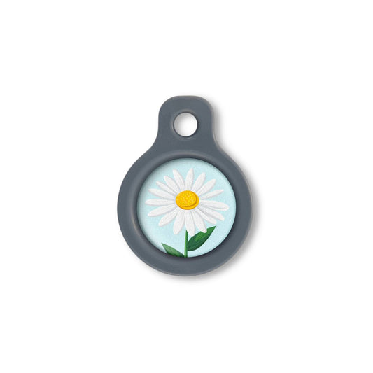 Blucky Margarita Pastel Turquoise Dog Tag small