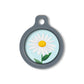 Blucky Margarita Pastel Turquoise Dog Tag medium