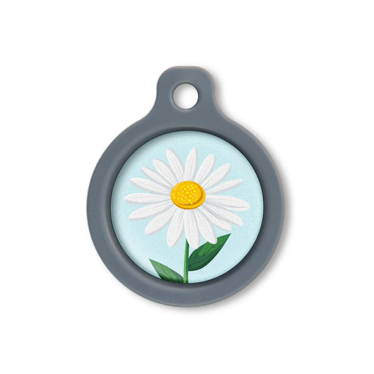 Blucky Margarita Pastel Turquoise Dog Tag medium