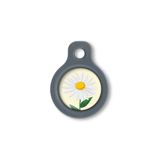 Blucky Margarita Pastel Yellow Dog Tag small