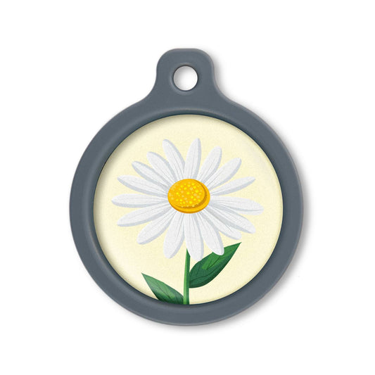 Blucky Margarita Pastel Yellow Dog Tag large