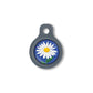 Blucky Margarita Dark Blue Dog Tag small