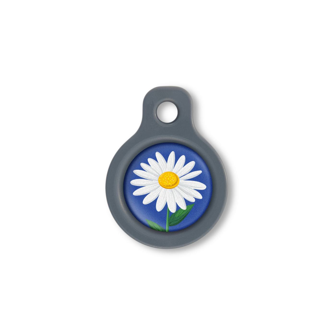 Blucky Margarita Dark Blue Dog Tag small