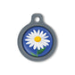 Blucky Margarita Dark Blue Dog Tag medium