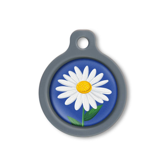 Blucky Margarita Dark Blue Dog Tag medium
