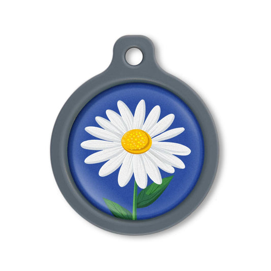 Blucky Margarita Dark Blue Dog Tag large