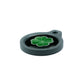 Blucky Clover Black Dog Tag medium