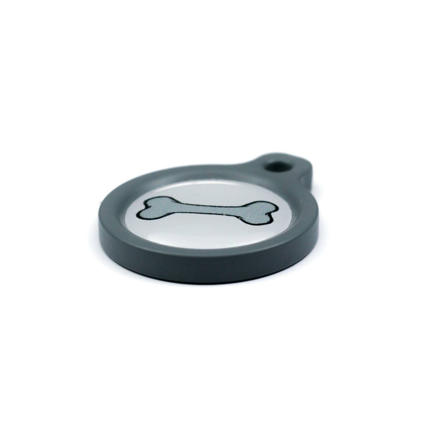 Blucky Bone Blanc Médaille medium