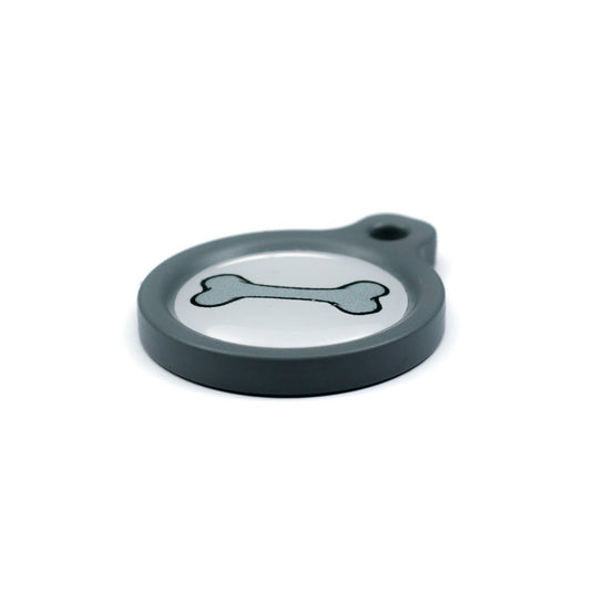 Blucky Bone Blanc Médaille medium