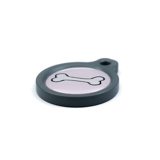 Blucky Bone Rose Médaille small