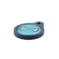 Blucky Bone Pastel Turquoise Dog Tag medium