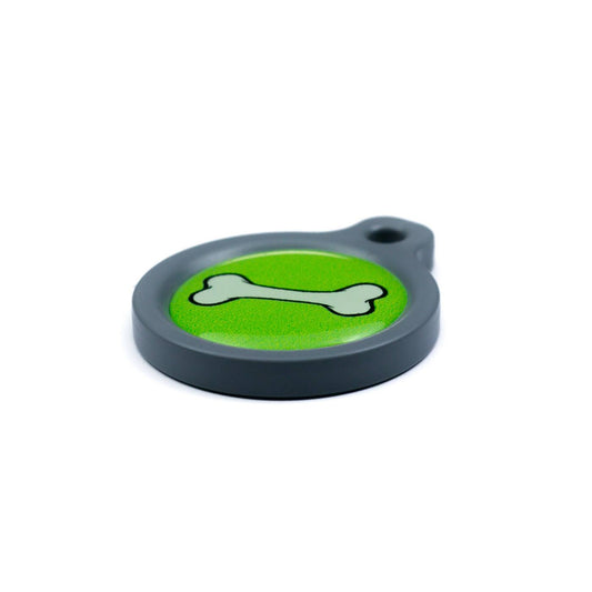Blucky Bone Citron Vert Médaille medium