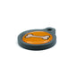 Blucky Bone Orange Dog Tag medium