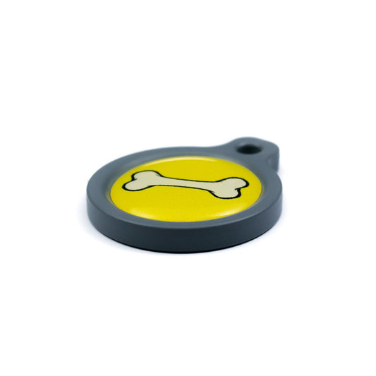 Blucky Bone Jaune Médaille medium