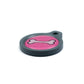 Blucky Bone Rose Foncé Médaille medium