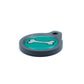 Blucky Bone Vert Foncé Médaille medium