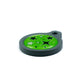 Blucky Starglow Lime Green Dog Tag medium