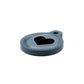 Blucky Heart Grey Dog Tag medium
