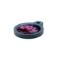 Blucky Lotus Dark Pink Dog Tag medium