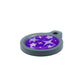 Blucky Starglow Purple Dog Tag medium