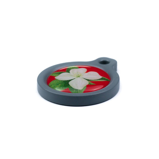 Blucky Jasmine Red Dog Tag medium