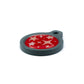 Blucky Starglow Red Dog Tag medium