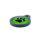 Blucky Wild Paw Lime Green Dog Tag medium