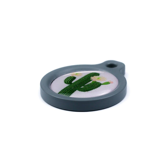 Blucky Cactus Girl Médaille medium