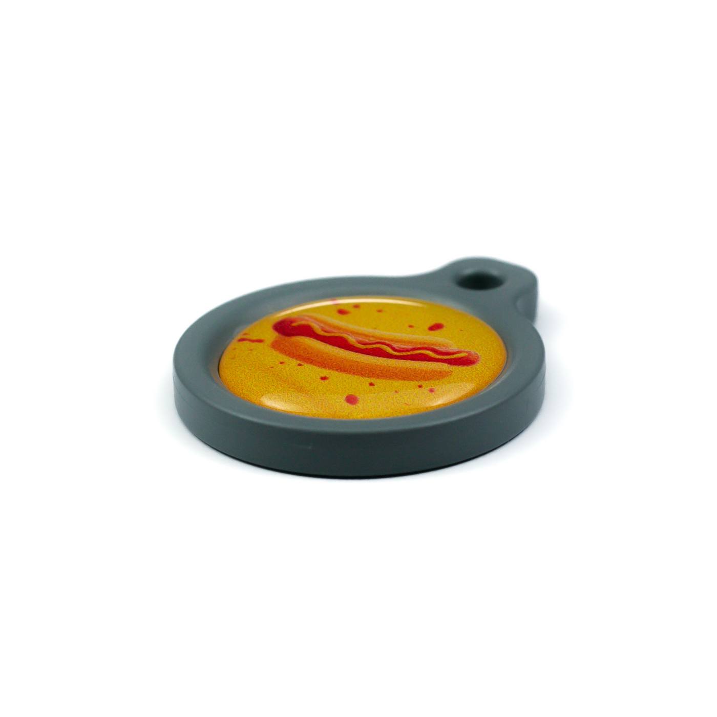 Blucky Hotdog Dog Tag medium