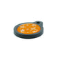 Blucky Starglow Orange Dog Tag medium