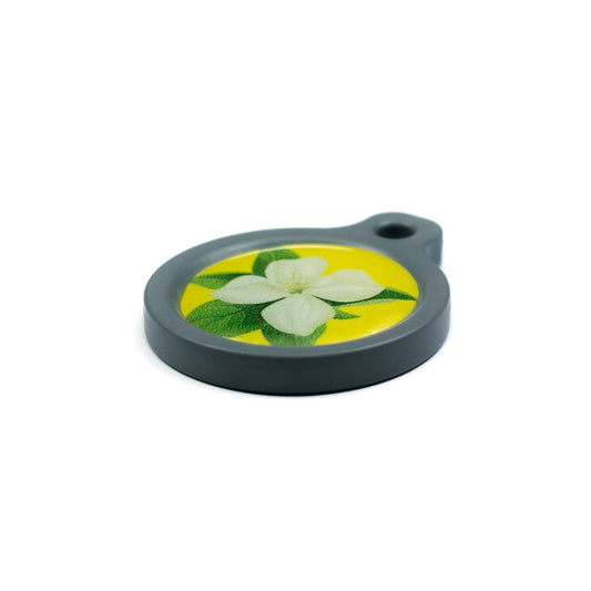 Blucky Jasmine Yellow Dog Tag medium