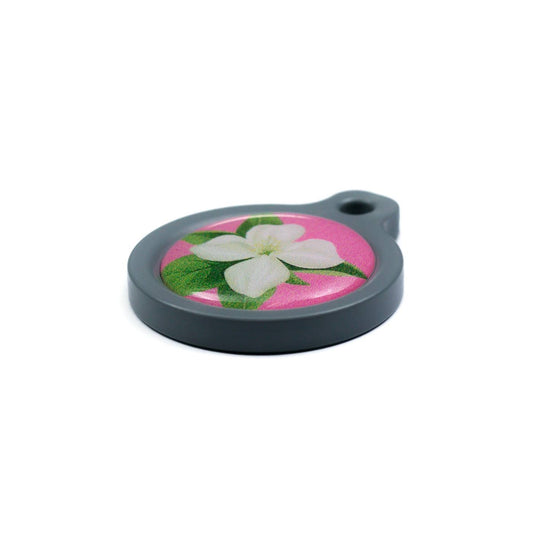 Blucky Jasmine Dark Pink Dog Tag medium