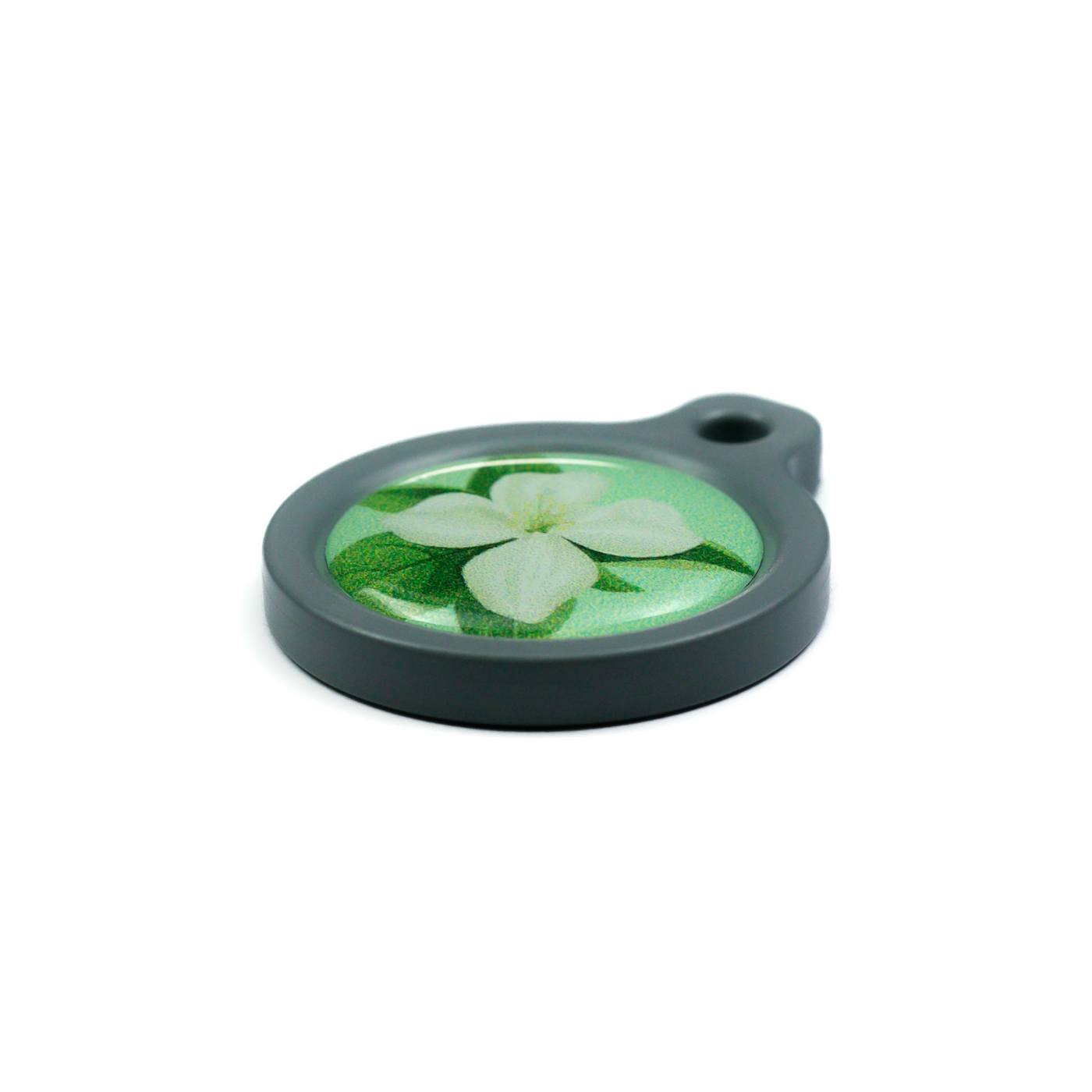 Blucky Jasmine Pastel Green Dog Tag medium